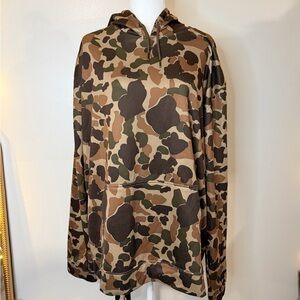 Mens Magellan Camouflage Hoodie
